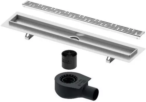 Душевой канал 1143 мм нержавеющая сталь Tece TECEdrainline basic 601200 + 650000 + 660016 + 601211