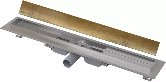 Душевой канал 1144 мм античная бронза AlcaPlast APZ106 Design Antic APZ106-1150 + DESIGN-1150ANTIC