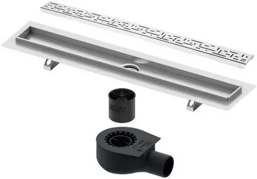 Душевой канал 1443 мм хром Tece TECEdrainline lines 601500 + 650000 + 660016 + 601520