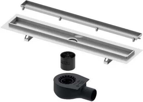 Душевой канал 1445 мм под плитку хром Tece TECEdrainline plate 601500 + 650000 + 660016 + 601570