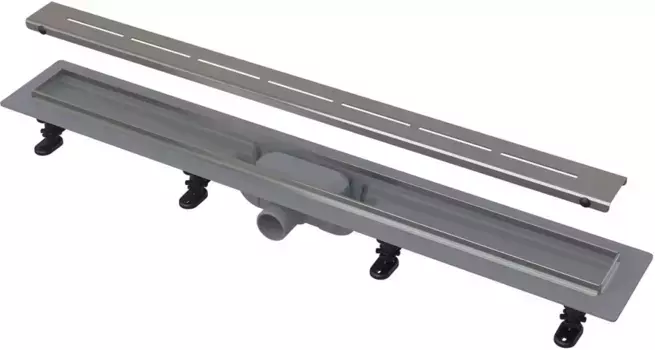 Душевои канал 542 мм нержавеющая сталь AlcaPlast APZ18 Simple APZ18-550M