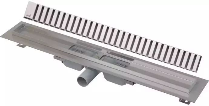 Душевои канал 544 мм нержавеющая сталь AlcaPlast APZ101 Line APZ101-550 + LINE-550M