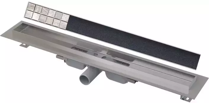 Душевои канал 544 мм под плитку AlcaPlast APZ106 Floor APZ106-550 + FLOOR-550