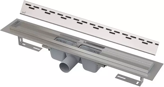 Душевой канал 644 мм нержавеющая сталь AlcaPlast APZ1 Hope APZ1-650 + HOPE-650M