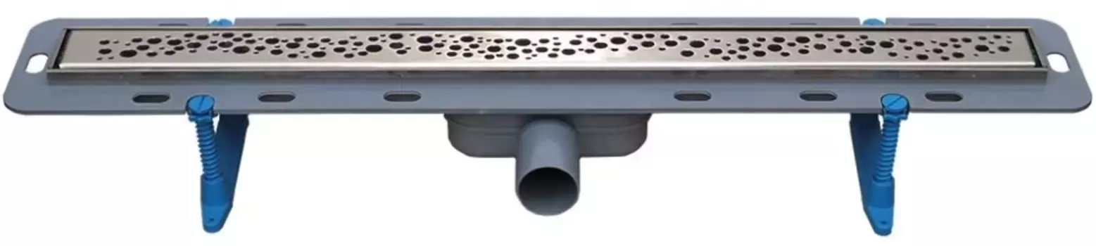 Душевои канал 700 мм полированная сталь Winkiel Perle WDO-700-03-4402