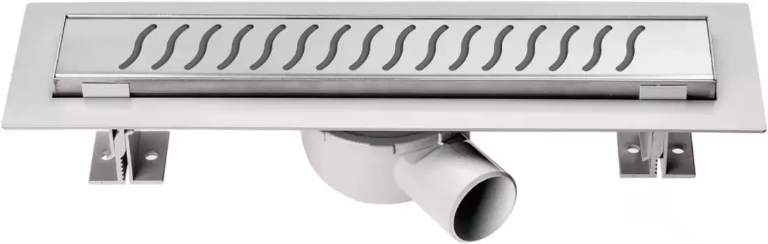 Душевои канал 700 мм Vincea Optima Bukle SAY.601.70.P.BUK