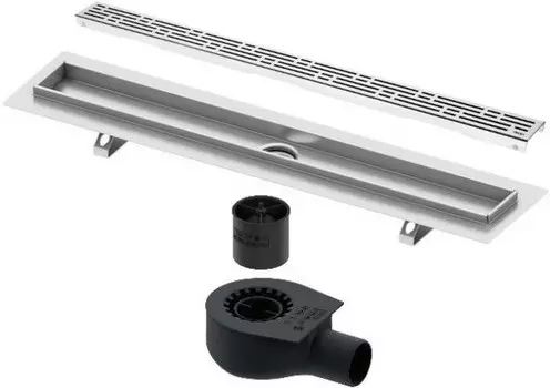 Душевой канал 743 мм хром Tece TECEdrainline basic 600800 + 650000 + 660016 + 600810