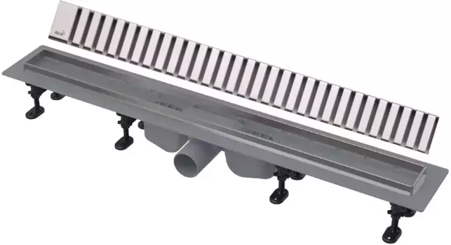 Душевои канал 744 мм глянцевый хром AlcaPlast APZ22 Line APZ22-750 + LINE-750L