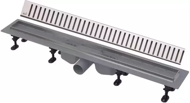 Душевои канал 744 мм нержавеющая сталь AlcaPlast APZ22 Pure APZ22-750 + PURE-750M