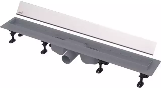 Душевои канал 744 мм нержавеющая сталь AlcaPlast APZ12 Solid APZ12-750 + SOLID-750M