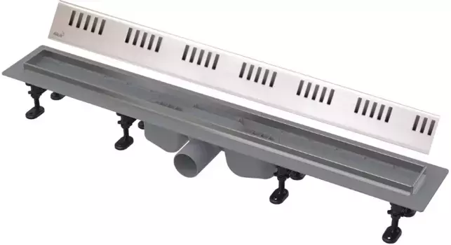 Душевои канал 844 мм глянцевый хром AlcaPlast APZ22 Dream APZ22-850 + DREAM-850L