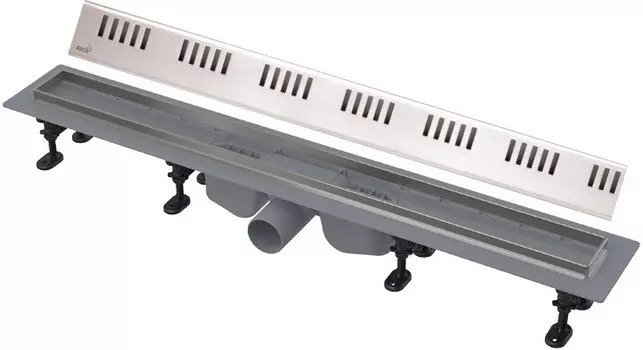 Душевой канал 844 мм нержавеющая сталь AlcaPlast APZ22 Dream APZ22-850 + DREAM-850M