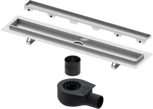 Душевой канал 943 мм под плитку хром Tece TECEdrainline plate II 601000 + 650000 + 660016 + 601072