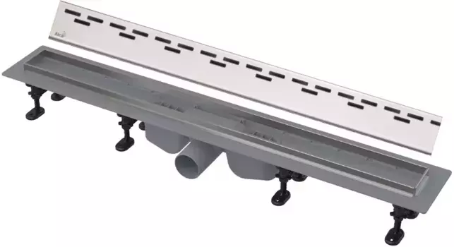 Душевои канал 944 мм глянцевый хром AlcaPlast APZ22 Hope APZ22-950 + HOPE-950L