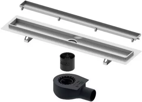 Душевои канал 945 мм под плитку хром Tece TECEdrainline plate 601000 + 650000 + 660016 + 601070