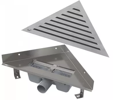 Душевои канал нержавеющая сталь AlcaPlast ARZ1 Life ARZ1 + LIFE