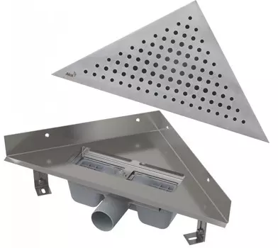 Душевой канал нержавеющая сталь AlcaPlast ARZ1 Triton ARZ1 + TRITON