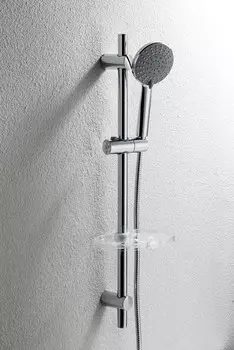 Душевой гарнитур Bravat Waterfall D154CP-2-RUS