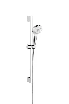 Душевой гарнитур Hansgrohe Crometta 1jet, 0,65 м, EcoSmart 9 л/мин 26535400