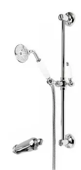 Душевой гарнитур хром, ручка металл Cezares First FIRST-SD-01-M