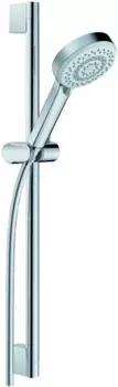 Душевой гарнитур Kludi Dive S 3S 6863005-00 3 режима, хром