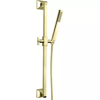 Душевой гарнитур золото 24 карата Cezares Legend LEGEND-SD-03/24