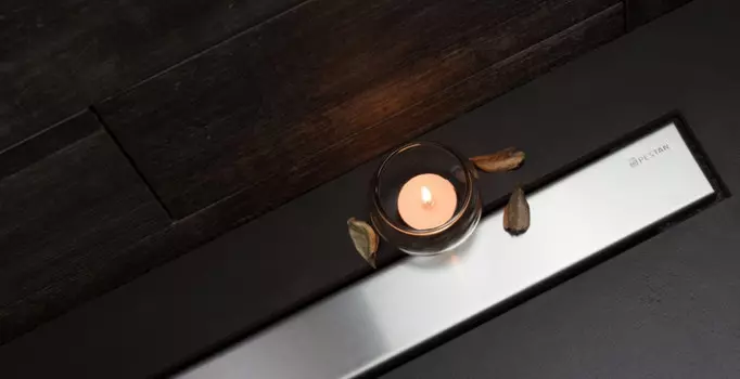 Душевой канал 300 мм 2 в 1 с основой под плитку Pestan Confluo Frameless Line 13701228