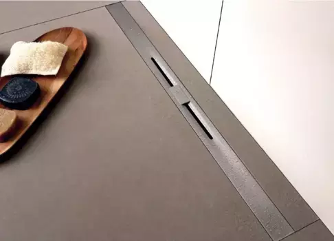 Душевой канал 600 мм хром Berges Simpel 091111