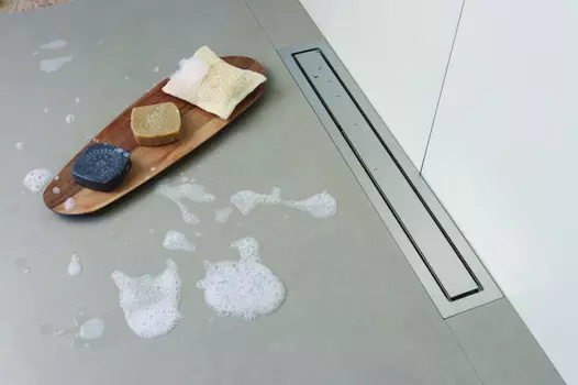 Душевой канал 600 мм хром Berges Top Stark 091049