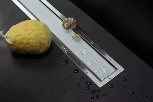 Душевой канал 650 мм Pestan Confluo Premium White Glass Line 13000283