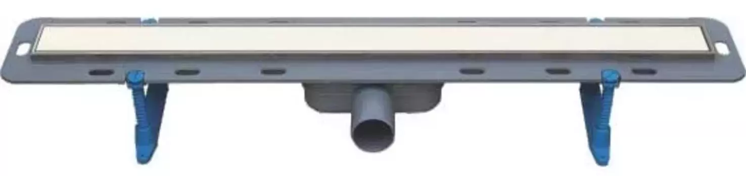 Душевой канал 700 мм белый Winkiel Vetro WDO-700-09-4410