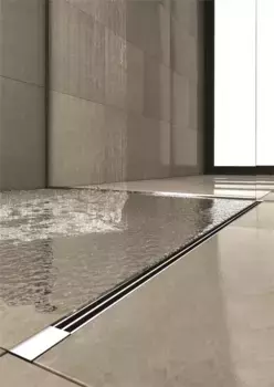 Душевой канал 700 мм хром Berges Super Slim 091153