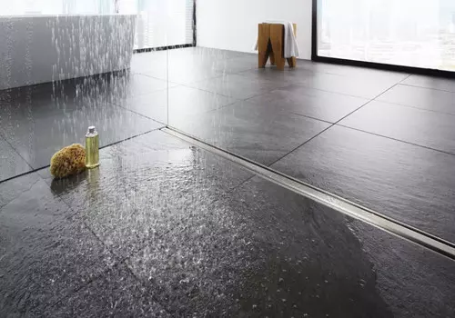 Душевой канал 770 мм модель 4983.10 глянцевый хром Viega Advantix 753153