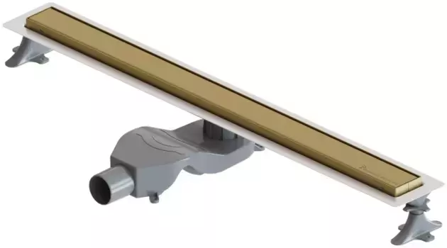 Душевой канал 800 мм 2 в 1 с основой под плитку Boheme Premium Linear 982-80-MG