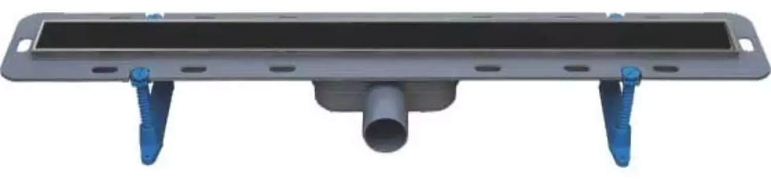 Душевой канал 800 мм черный Winkiel Vetro WDO-800-09-4413