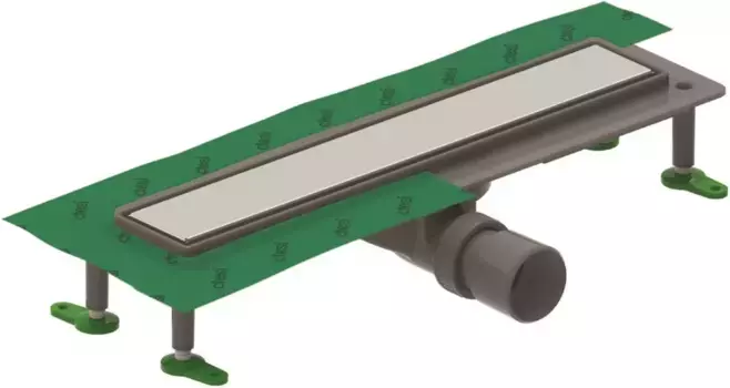 Душевой канал 800 мм Ctesi Flow Line хром BK4024550