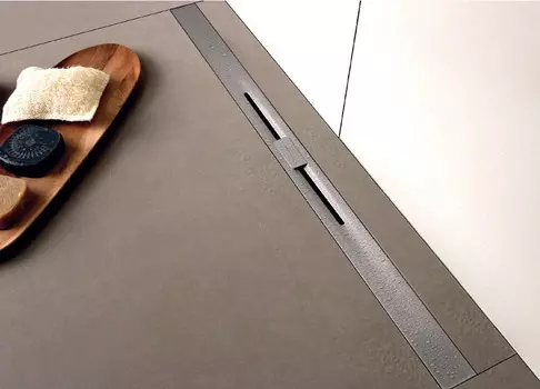 Душевой канал 800 мм хром Berges Simpel 091012