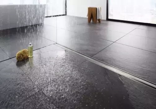 Душевой канал 820 мм модель 4983.10 глянцевый хром Viega Advantix 753160