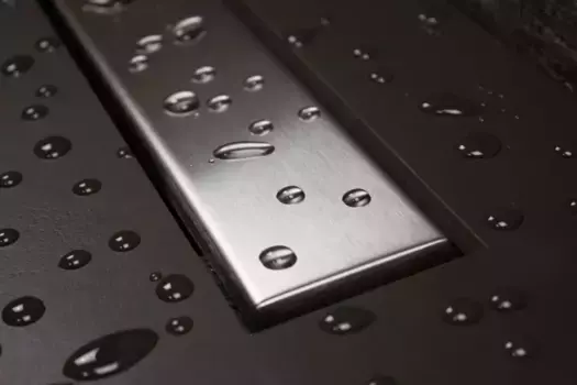 Душевой канал (лоток) Bettoserb Frameless Line 13701230 55 см, с решеткой, 2 в 1 под плитку, матовый хром