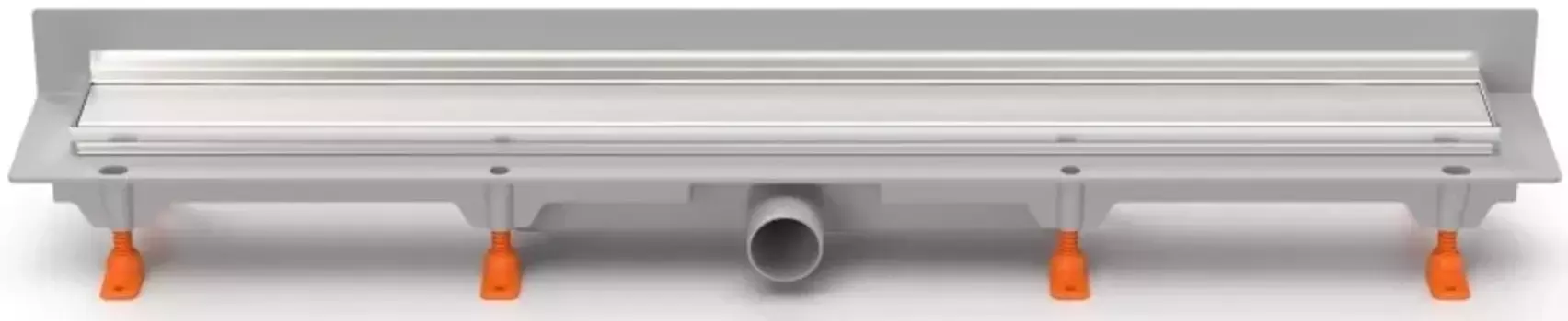 Душевой канал (лоток) Paini Klasik CH650KN2 65 см, с решеткой, 2 в 1 под плитку, хром