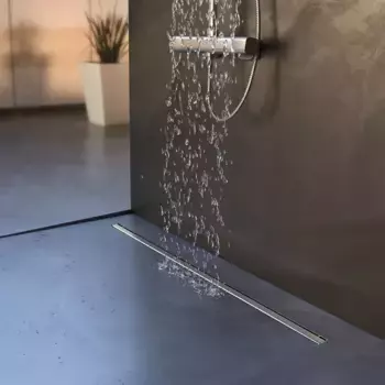 Душевой канал (лоток) Paini Slim Line CH500SL 50 см, с решеткой, 2 в 1 под плитку, хром