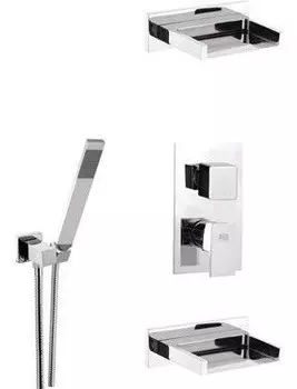 Душевой комплект 103 мм Remer Flash Z937S03