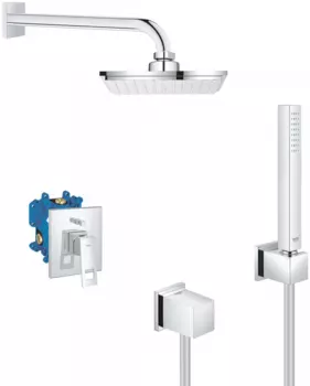 Душевой комплект 152 мм Grohe Eurocube 23409000