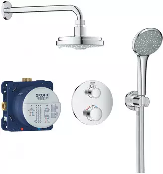 Душевой комплект 160 мм Grohe Grohtherm 34735000
