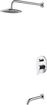 Душевой комплект 199 мм D&K Rhein.Marx DA1395801