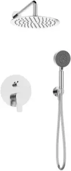 Душевой комплект 200 мм BelBagno Ancona ANCONA-DSET-CRM