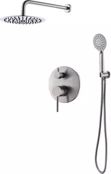 Душевой комплект 200 мм BelBagno Etna ETNA-SET-DDS-IN