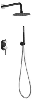 Душевой комплект 200 мм Boheme Uno 464-BCR