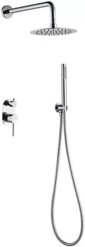 Душевой комплект 200 мм Boheme Uno 464-CR