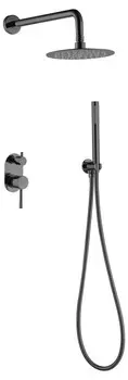 Душевой комплект 200 мм Boheme Uno 464-SGM